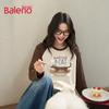 Baleno Women's Casual Raglan Long-Sleeve T-Shirt