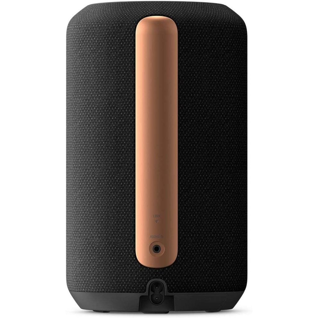 Refurbished Sony 360 Reality Audio Certified Wireless Speaker 360 Reality Audio Compatible with Alexa 2021 Black SRS-RA3000 Compatible, Wi-Fi,