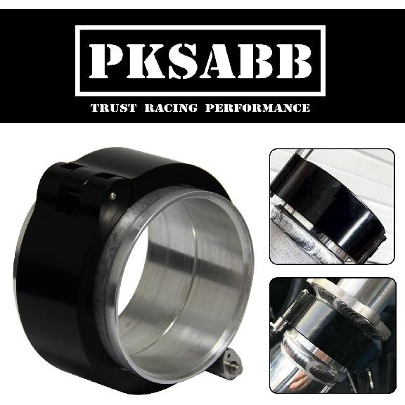 

Aluminum HD Intake V-band Clamp Quick Release for Intake Intercooler Pipe Turbo Throttle Union Sleeve (2.5 63MM)