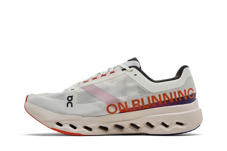 Men's Sneakers On Running Cloudsurfer Next White Flame White/Flame