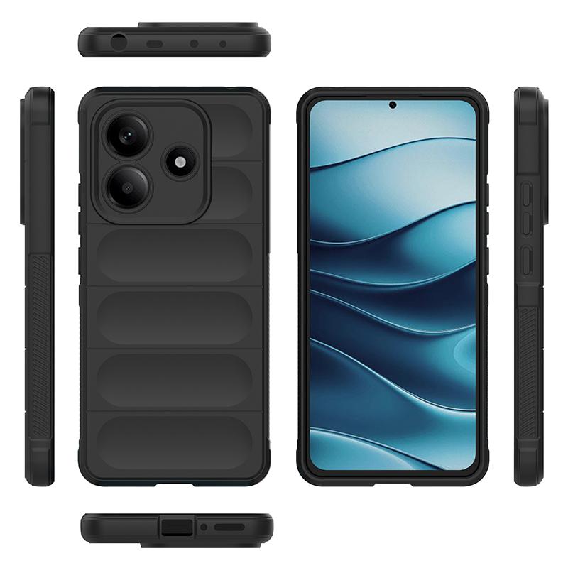 For Xiaomi Redmi Note 14 Pro Plus 5g Back Cover Phone Case Soft Silicone Anti-fall Shockproof Protection Funda Coque Phone