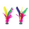 Colorful Feather Chinese Jianzi Foot Sports Game Kicking Shuttlecock