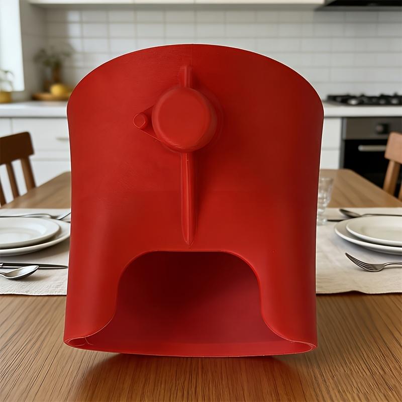 Flour Funnel for Kitchen Aid Mixer, 2026 New Anti-Spill Food Grade Attachment, Easy To Add Ingredients Without Mess, Durable Dishwasher