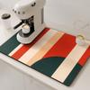 Coffee Machine Mat Drain Pad For Kitchen Non-slip Dish Drying Mats Quick Dry Tableware Faucet Placemat Dinnerware