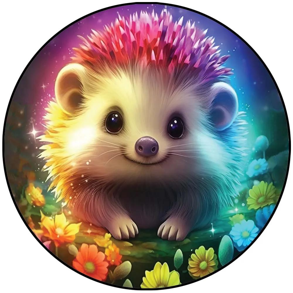 Unique Wooden Animal Jigsaw Puzzles Colorful Turtle 3D Puzzle Gift Fabulous Gift Interactive Toy for Adults Kid Educational