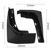Car Mud Fenders Mud Guards for GAC Trumpchi GS8 II Mk2 2th    4pcs/set Splash Guards Mudguards Mud Flaps Mudguard