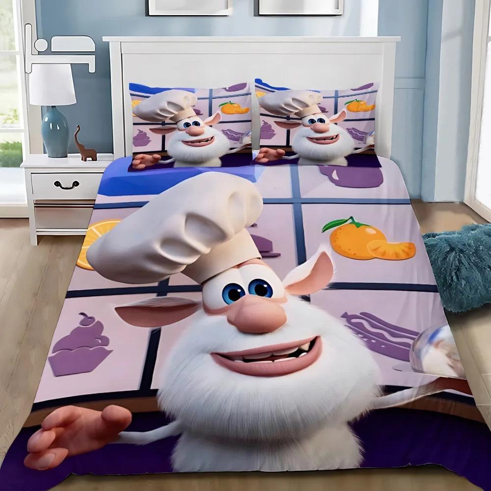 Cute B-Boobas Funny Duvet Cover Pillowcase Children Bedding Set Boys Girls Bedroom Decoration Children Single Double Siz