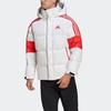 New Adidas Down Jacket Winter Men's White GF0106