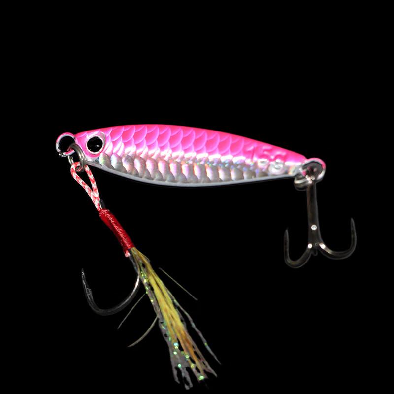 IOSN Culter Slayer 2.7m Metal Lure Rod Set