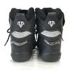 VEGA Riding Short Motorcycle Boots Size L US10 26.5-27.0cm Black On-Road Riders Cushion Shoes(USED)