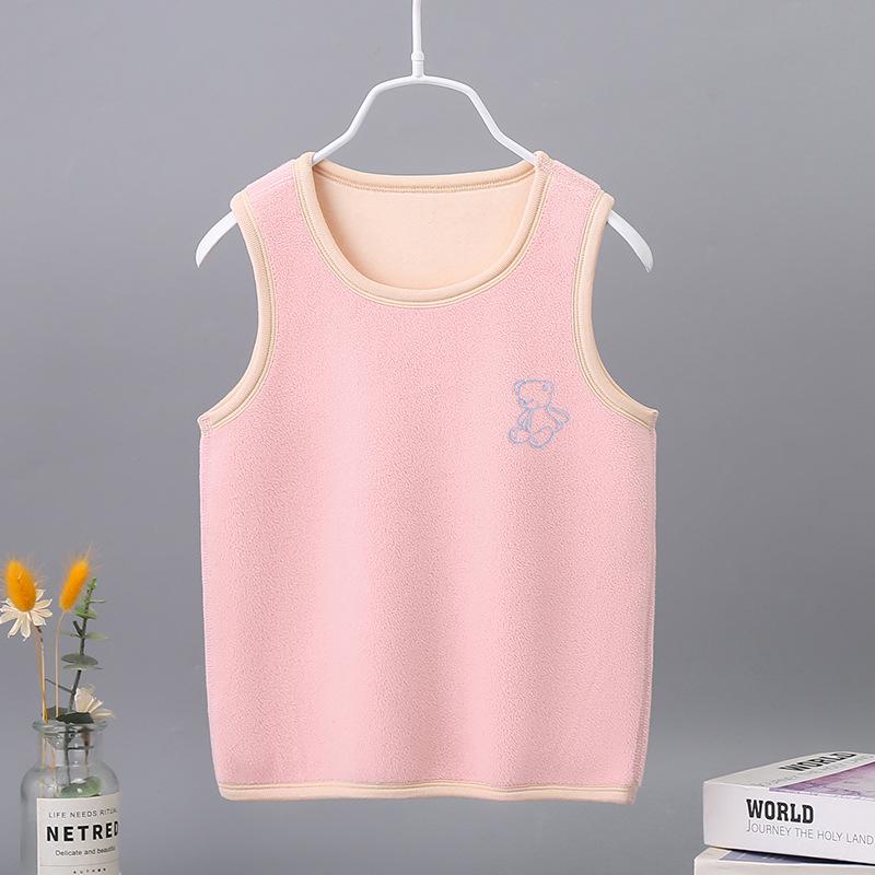 

Детский теплый осенне-зимний жилет на флисовой подкладке для малышей Size 130cm