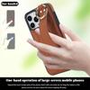PU Leather Ring Wrist Strap Phone Case for IPhone 15 14 Plus 13 12 Mini 11 Pro Max X XS XR 7 8 Plus Holder Shockproof Cover