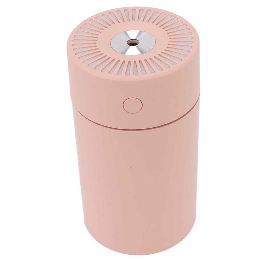Portable Small Humidifier Silent USB Desktop Humidifier with Colorful Night Light for Car Bedroom