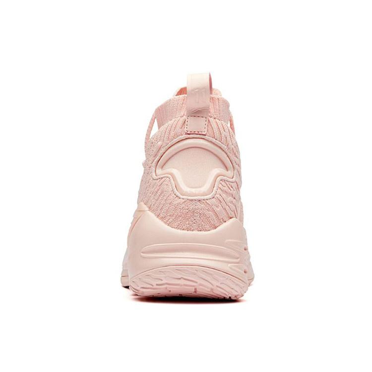 Anta KT4 Thompson 4 Cushioning Slip Resistant Abrasion Resistant High Top Performance Basketball Shoes Men's Pink 11911101-6
