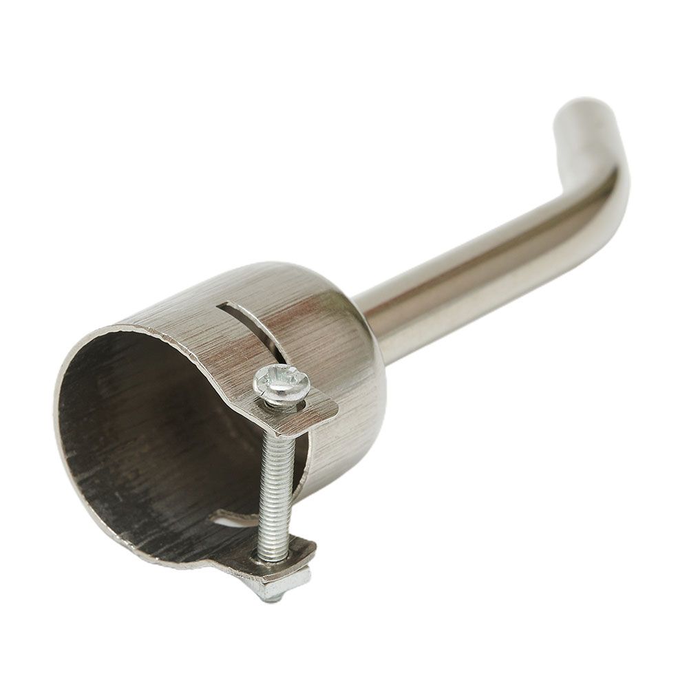 3 6 8mm Nozzles Set Silver 3 pieces Spare Stainless steel 3pcs Accessory Extended For 850 Soldering Station Heat