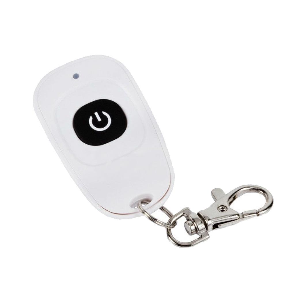 White Duck Egg Remote Control - 1527 Electric Garage Door 433MHz Wireless Transmitter, Fixed Code KT28-4