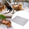 breathable pet cooling pad 50x40cm washable cat dog ice mat summer portable pet cooling blanket for car seats kennels carriers