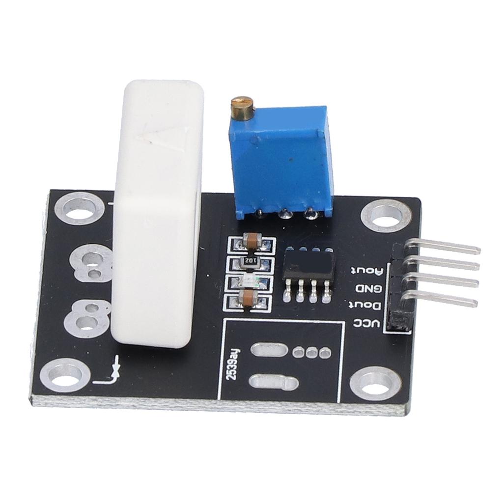 Current Sensor Module DC100A Overcurrent Detection Board with Indicator Light DC5V WCS1600