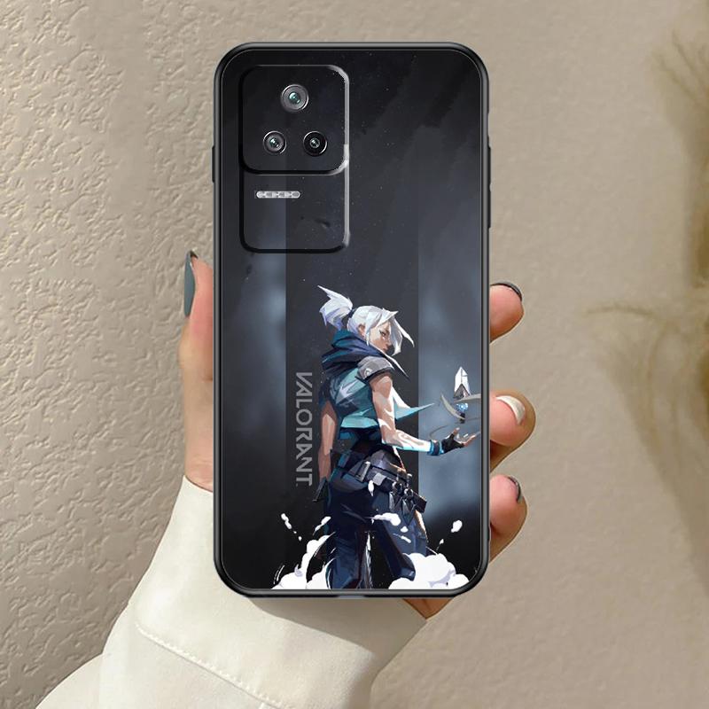 Valorant Game Case For Xiaomi 15T Pro 14T 13T 14 15 Ultra 17 Pro Max POCO X7 F8 Pro X3 X5 X6 F5 F6 F7 Cover