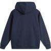 Li Ning Sports Life Collection Letter Loose Fit Thermal Fleece Lined Hooded Pullover Long Sleeved Sweatshirt Unisex AWDU673-5