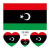 World Cup 2026 National Flag Waterproof Tattoo Stickers for Sports