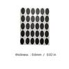 30 Stück Gaming-Mausfüße Universelle Ersatz-Mausfüße Kantenbehandlungen Glattes PTFE-Klebeband für M215 M325 M310 M320