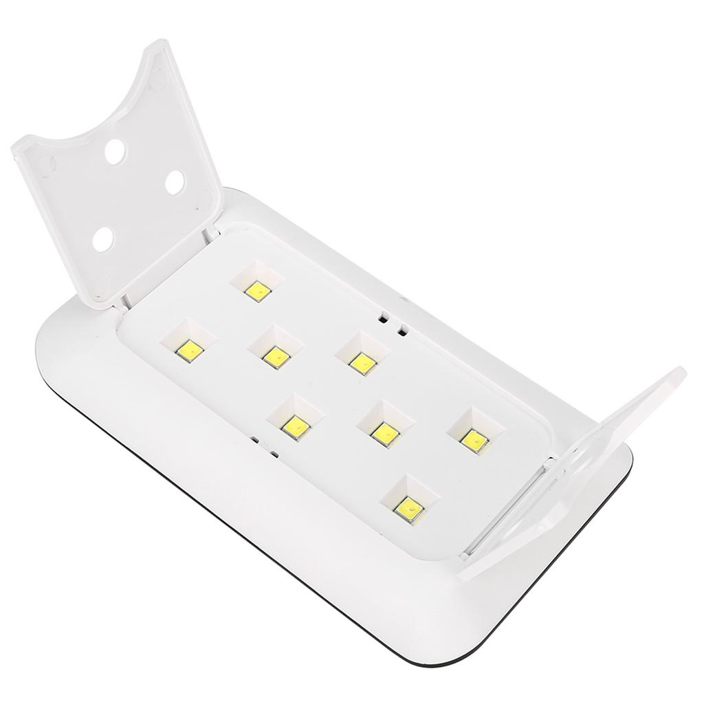 24W Foldable Portable Nail Lamp USB LED Gel Nail Polish Dryer Nail Art Machine