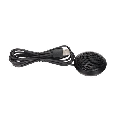 USB Conference Microphone Noise Reduction 360 Degrees  Omnidirectional Portable Desktop Computer Mic for