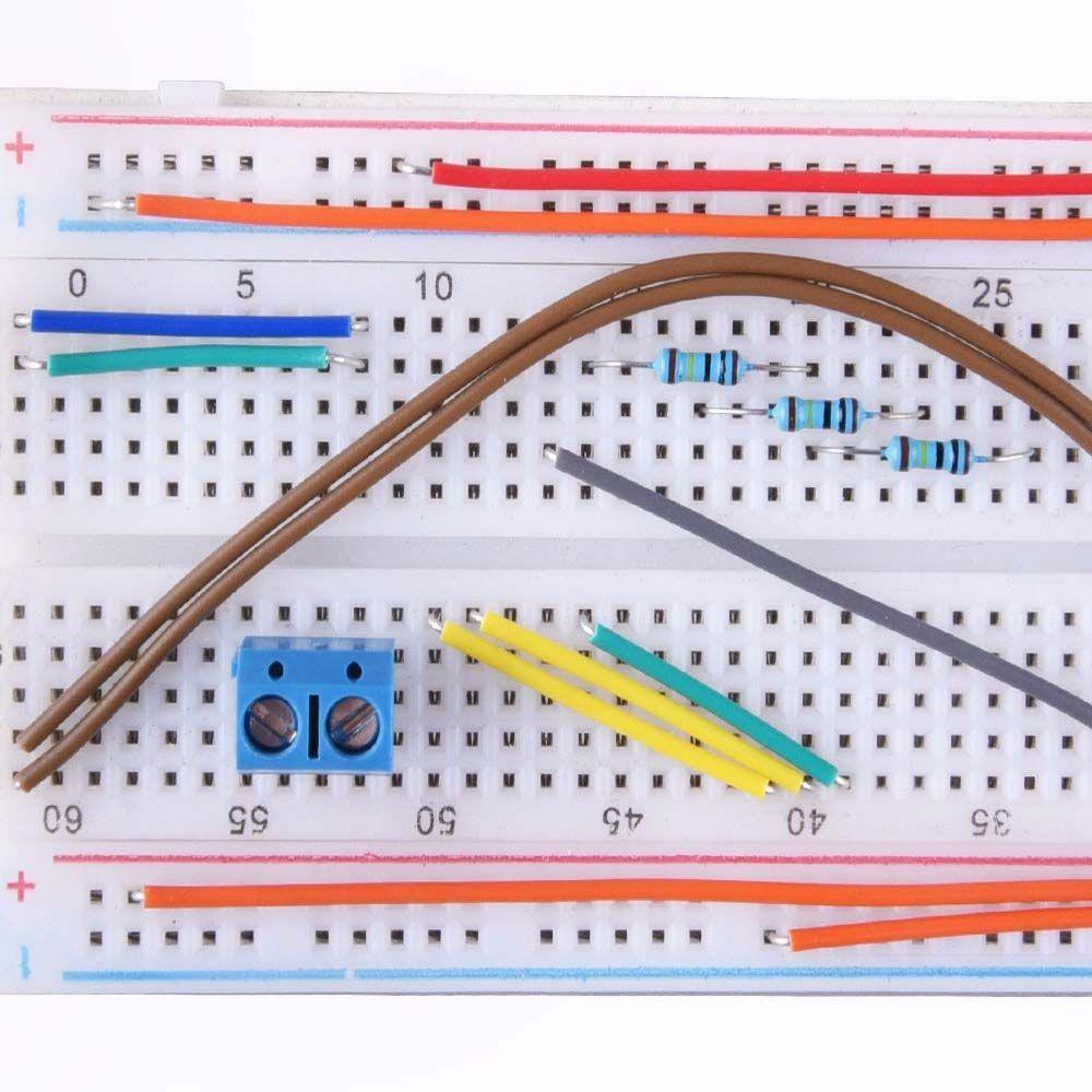 Cable Wire Assorted Jumper Wire Kit Electrical Supplies Electrical Wires Breadboard Jumper Wire