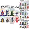 Hot Selling Ninja Series Building Blocks Toy A025-032 Diy Plastic Construction Export Type