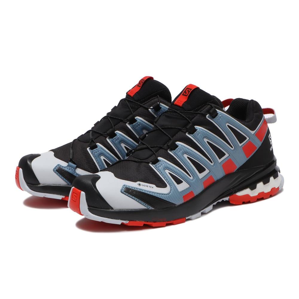 SALOMON XAPRO V8 GTX L41735200 BLACK FIRD FAD