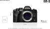 OLYMPUS Mirrorless Camera Mark IV Body Black OM-D E-M10