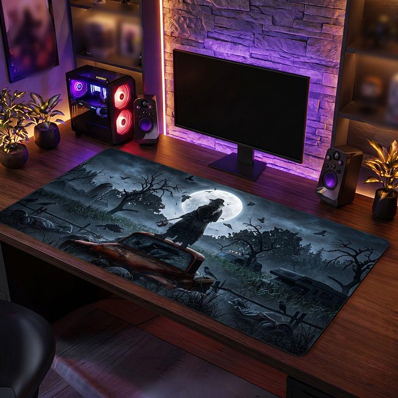 Big Mouse PadJeepers Creepers The Creeper Extended Soft Desk Mat Gaming Office Computer Table Decor Mat