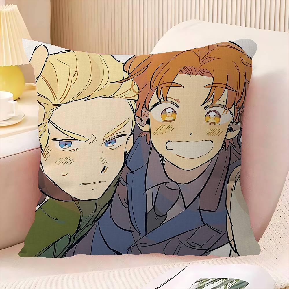 Anime Cartoon Hetalia Axis Powers Personalized picture text home decorative pillows Household Gifts xcm