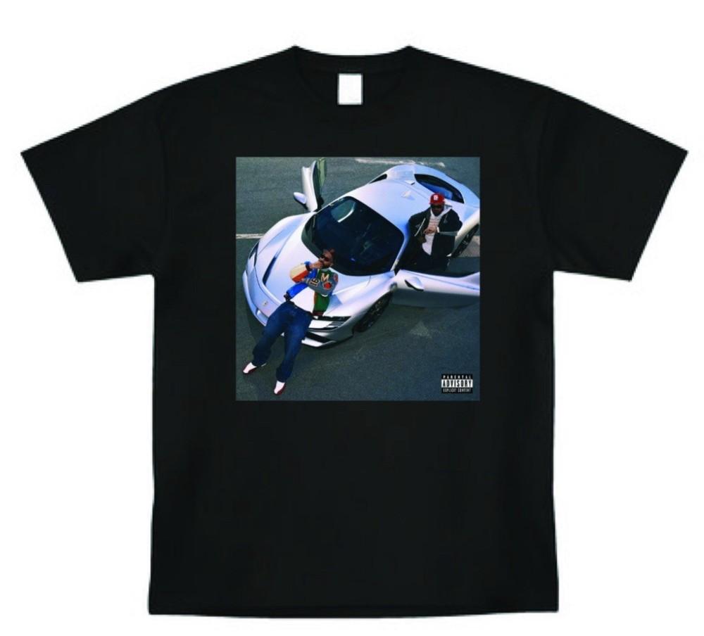 Larry June X Cardo Got Wings  Until Night Comes   T Shirt New S-5XL 2025 Organic Unisex T-Shirt XL