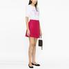 Ganni Ss23 Butterfly Print Pullover Round Neck T-Shirt Women Tops White T3353-151