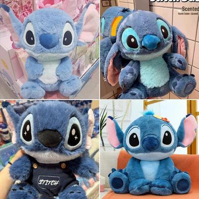 Altı Kollu Ördek Tasarımlı Stitch Peluş Oyuncak