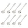 Miniatur-Edelstahllöffel 8er-Pack zur Verwendung für Salz, Zucker, Pfeffer und Honig