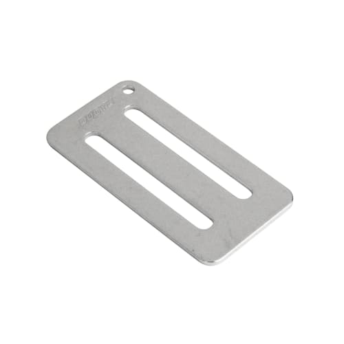 

Dogyu Sangyo Stainless Steel D-Ring Mounting Bracket for 50mm, F-29D 01677