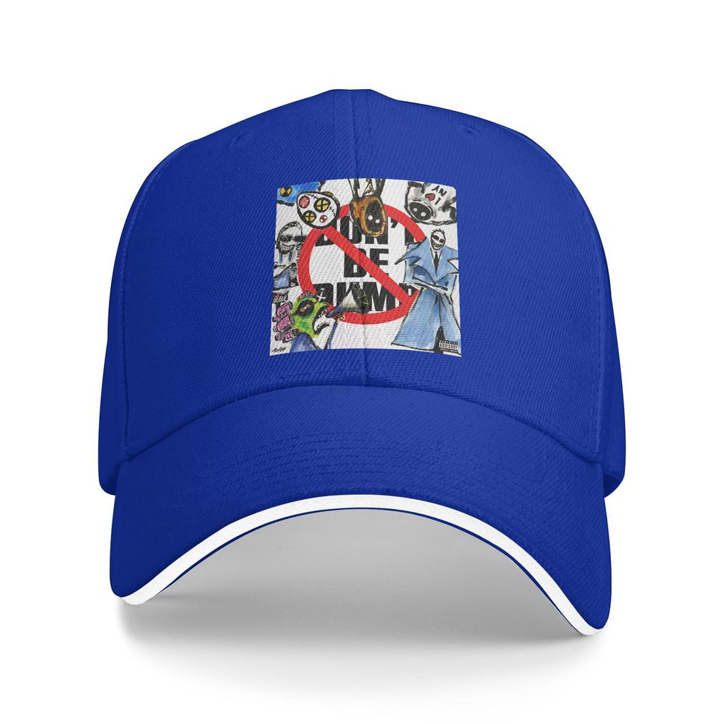 Don't Be Dumb Baseball Cap AS-AP Rocky Album Female Male Custom DIY Trucker Hat Summer Outdoor Gym Sun-Proof Baseball Caps