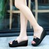 Fashion Slippers Women Platform Wedges Shoes Woman Open Peep Toes Casual Shoes Summer Ladies Rome Beach Sandals Chinelo Feminino
