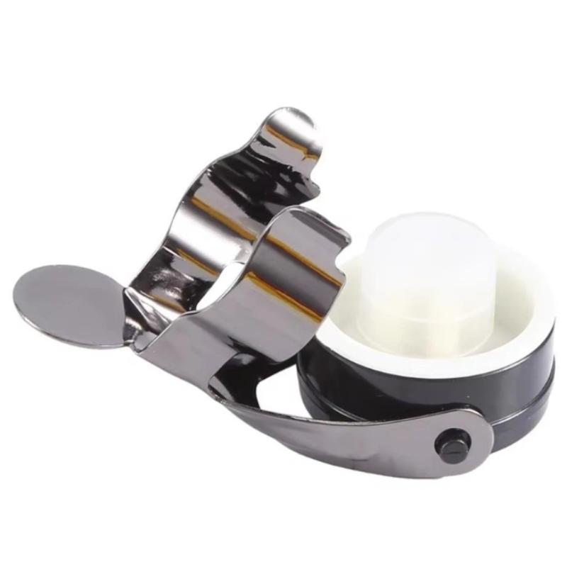 Wine Bottle Stoppers Stainless Steel Press Mode Champagne Stopper Bar Tools Simple Sealing Bottle Cap Keep Wine Fresh