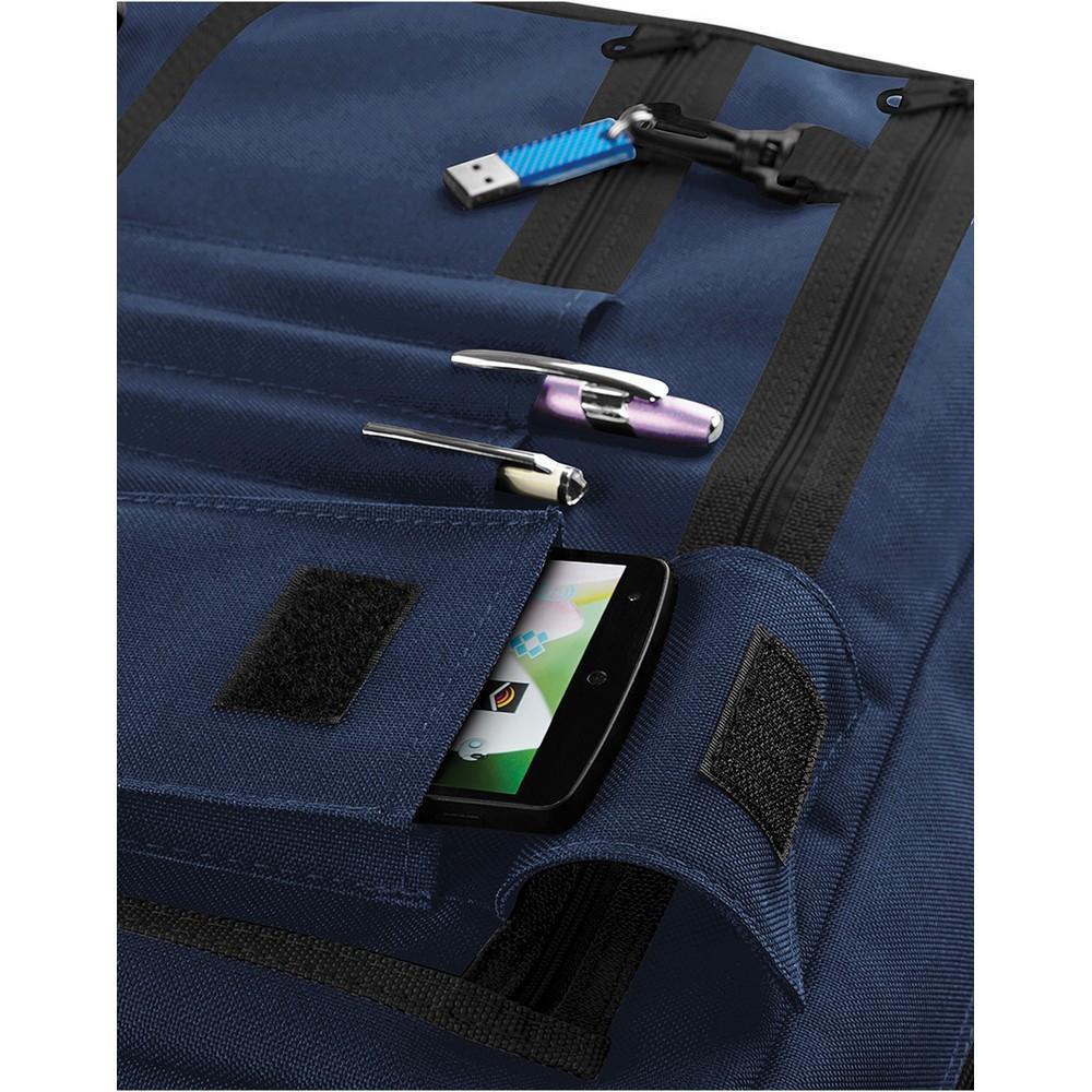 BagBase Umhängetasche mit Kontrastdetail