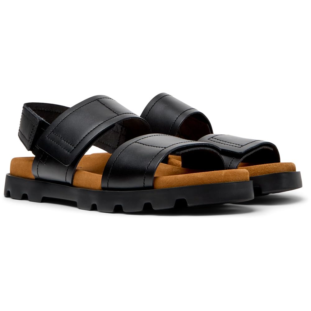 

Camper Плоские сандалии BRUTUS SANDAL K100777 см Мужские Черный_T100 27.0