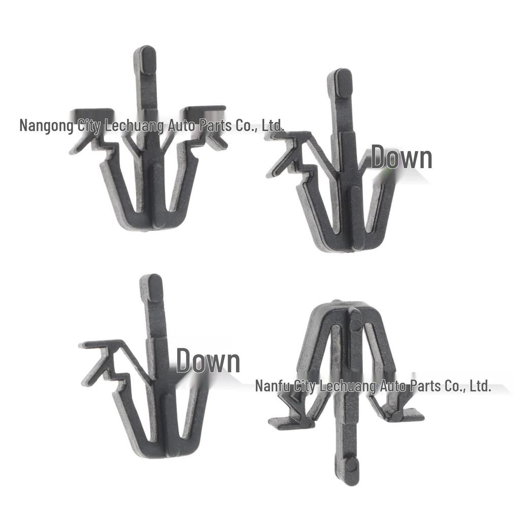 Toyota Radiator Grille Fixing Clip - Automotive Wearable Part