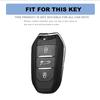 TPU Shell Keyless for Peugeot 308 508 2008 407 5008 301 207 208 3008 206 for Citroen C3 C4 C5 Berlingo Remote Car Key Case Cover