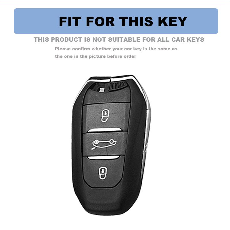 TPU Shell Keyless for Peugeot 308 508 2008 407 5008 301 207 208 3008 206 for Citroen C3 C4 C5 Berlingo Remote Car Key Case Cover
