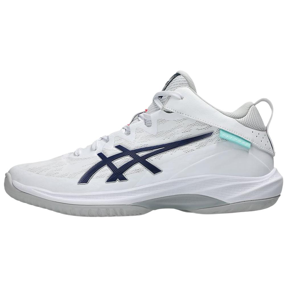 Asics Gelhoop V17 Comfortable Fit Breathable Grip Basketball Shoes Men sneaker White 1063A096-104 39.5