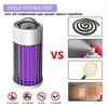 Portable Mosquito Killer Lamp With Led Light And Usb For Outdoor Use