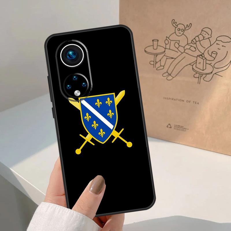 Bosnia Flag For Honor Magic 8 5 6 7 Pro Case For Honor 400 200 Lite 50 70 90 X8c X8b X9a X9b X9c X9d Win